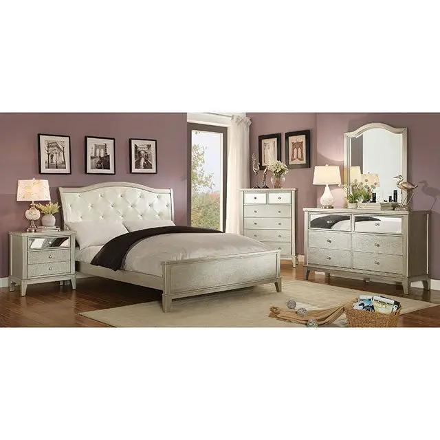 Adeline - Cal.King Bed by Unique Piece Furniture