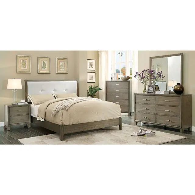 Enrico - Cal.King Bed by Unique Piece Furniture