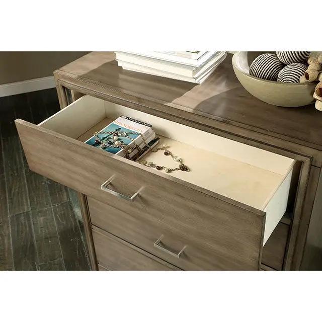 Enrico - Cal.King Bed by Unique Piece Furniture