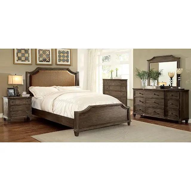 Halliday - E.King Bed by Unique Piece Furniture