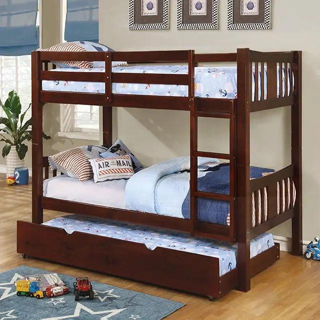 Cameron - Twin/Twin Bunk Bed by Unique Piece Furniture