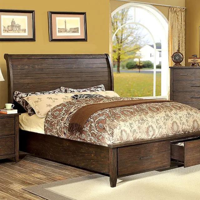 Ribeira - Cal.King Bed by Unique Piece Furniture