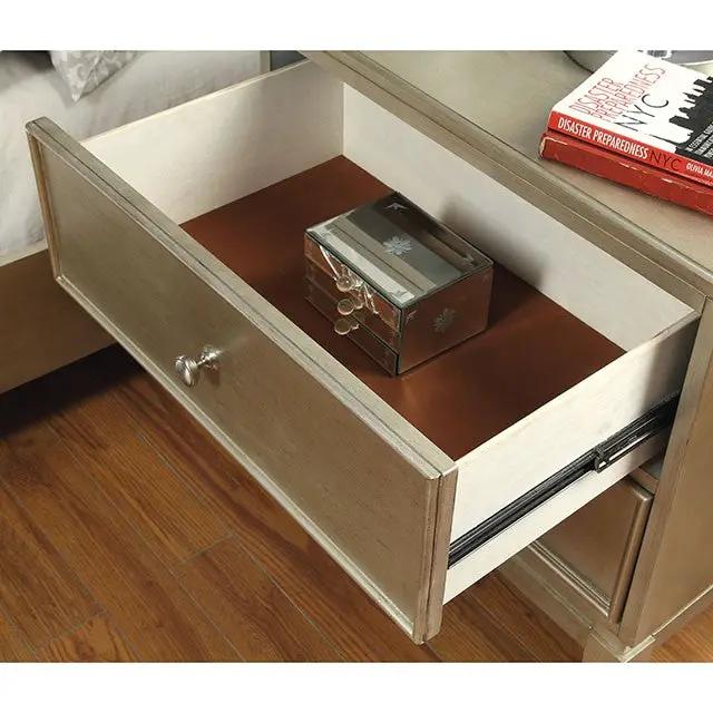 Enid - Cal.King Bed by Unique Piece Furniture