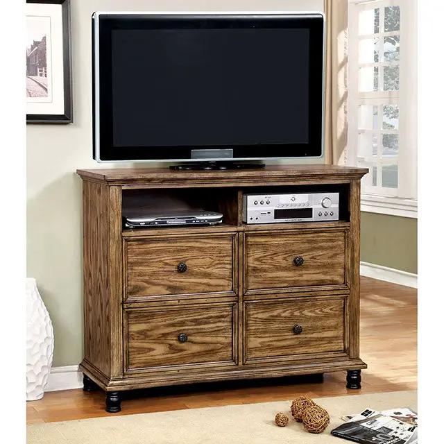 Mcville - Media Chest by Unique Piece Furniture