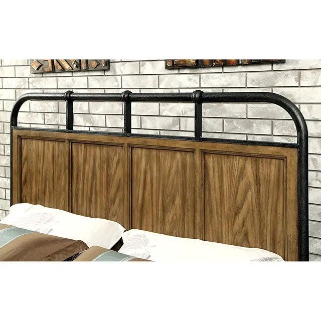 Mcville - Cal.King Bed by Unique Piece Furniture