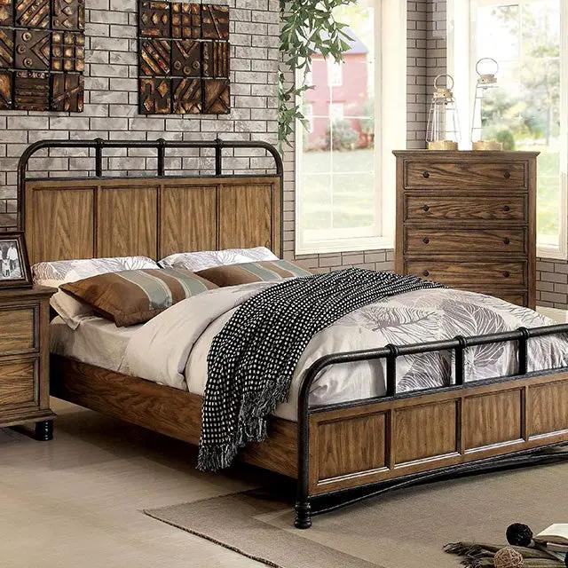 Mcville - Cal.King Bed by Unique Piece Furniture