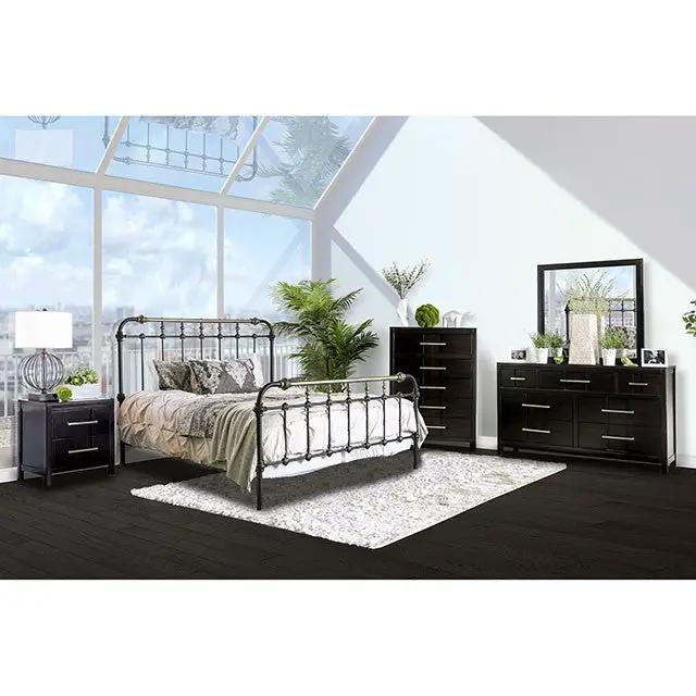 Riana - E.King Bed by Unique Piece Furniture