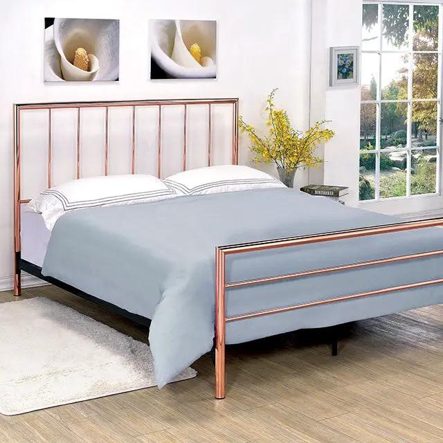 Diana - E.King Bed by Unique Piece Furniture