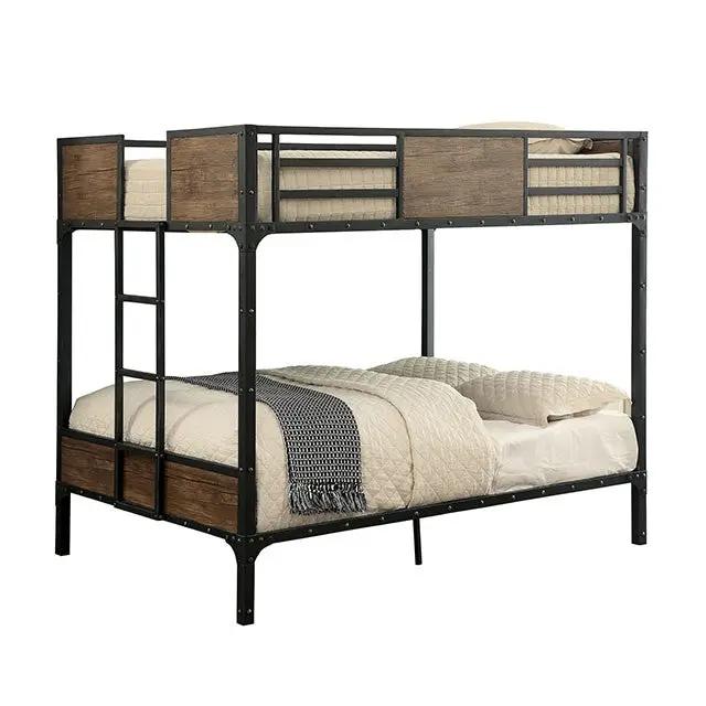 Clapton - Full/Full Bunk Bed by Unique Piece Furniture