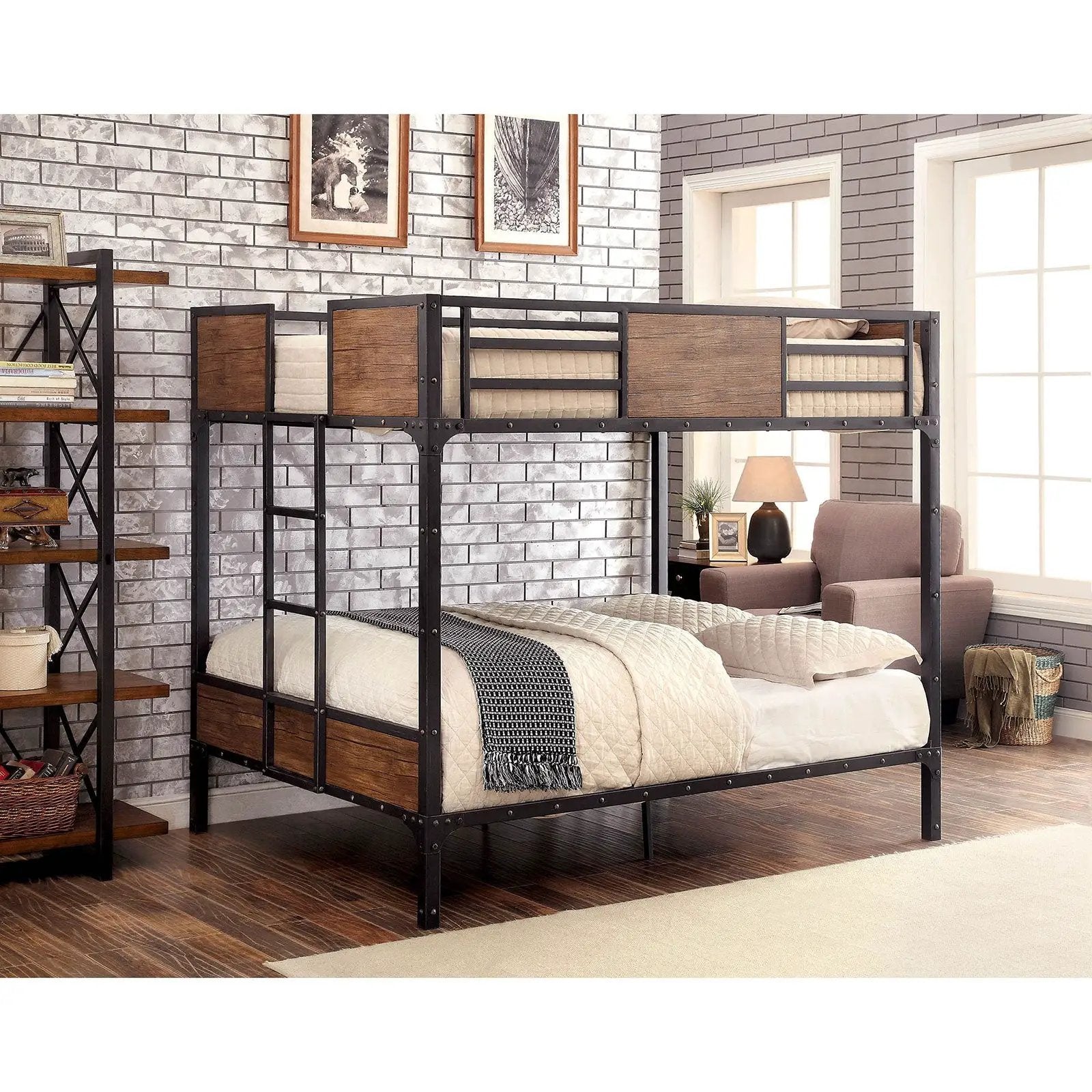 Clapton - Full/Full Bunk Bed by Unique Piece Furniture