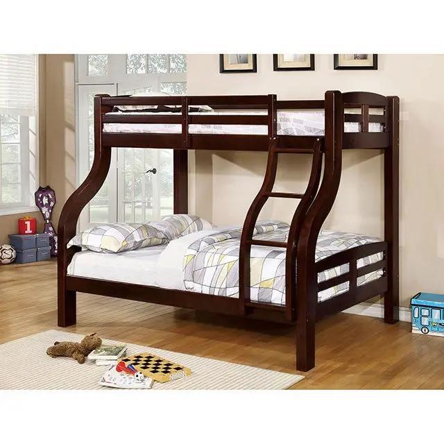 Solpine - Twin/Full Bunk Bed by Unique Piece Furniture