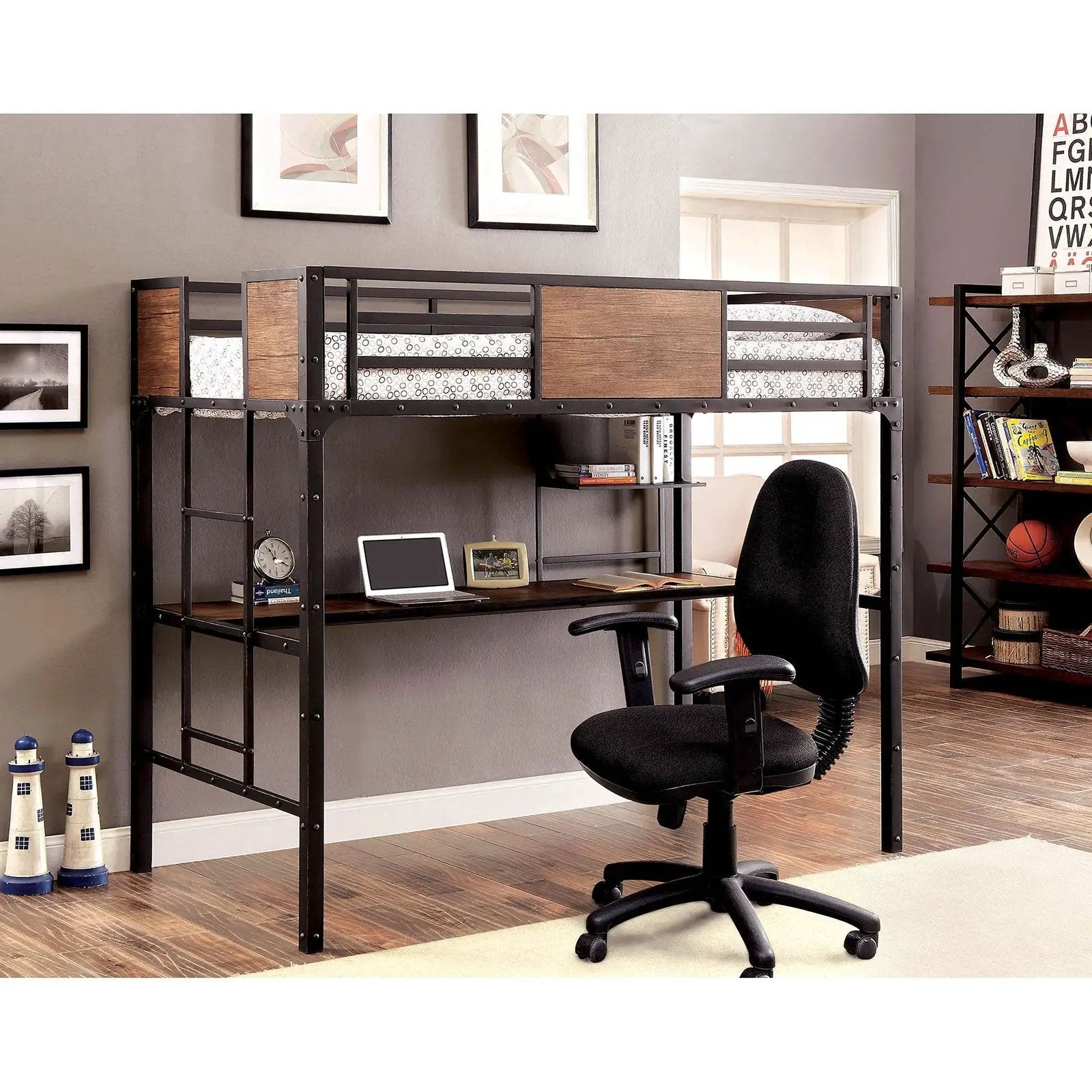 Clapton - Twin/Workstation by Unique Piece Furniture