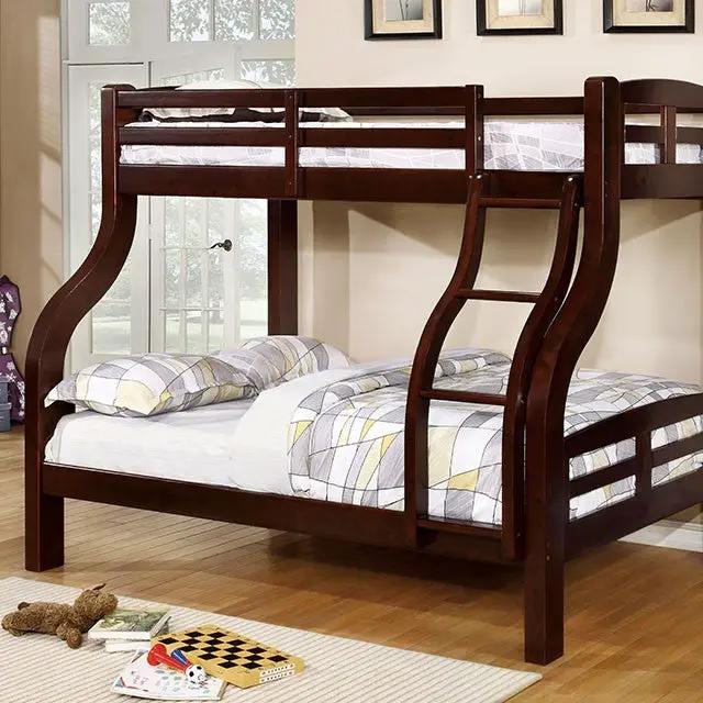 Solpine - Twin/Full Bunk Bed by Unique Piece Furniture