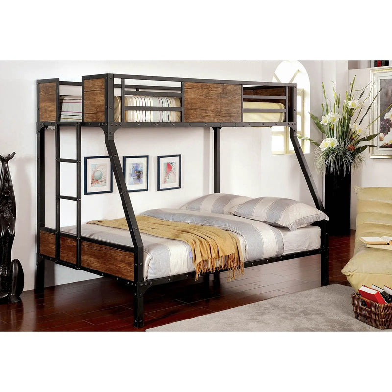 Clapton - Twin/Full Bunk Bed by Unique Piece Furniture