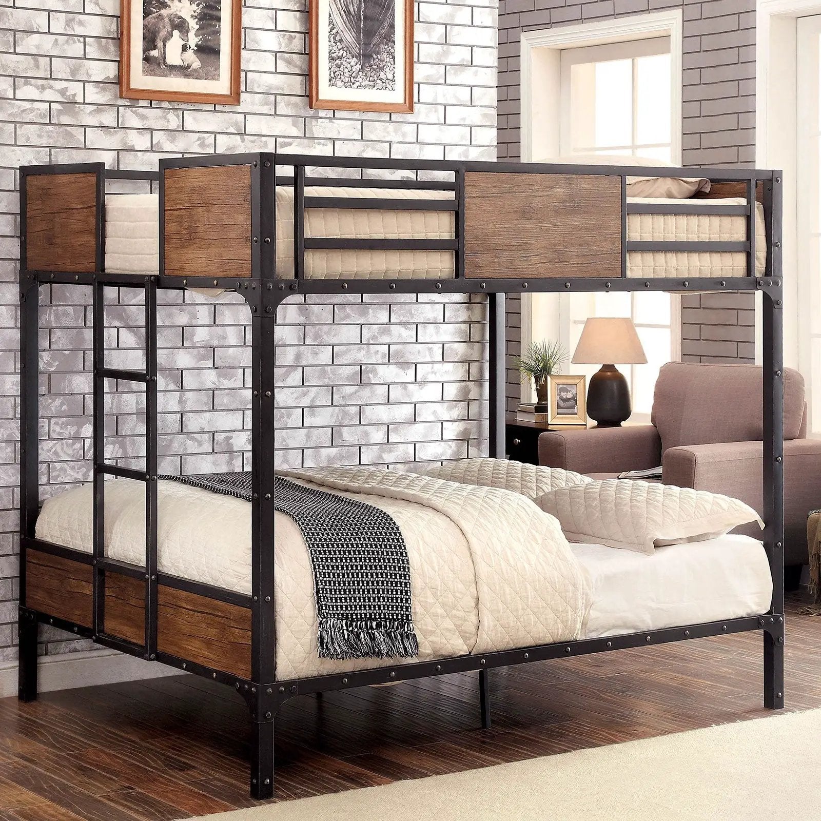 Clapton - Full/Full Bunk Bed by Unique Piece Furniture