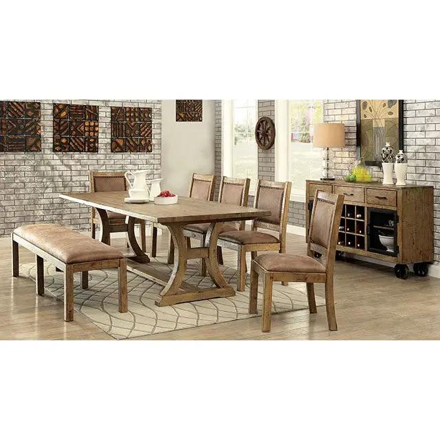 Gianna - 96" Dining Table by Unique Piece Furniture