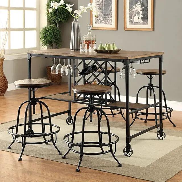 Silvia - Counter Ht. Chair (2/Box) by Unique Piece Furniture