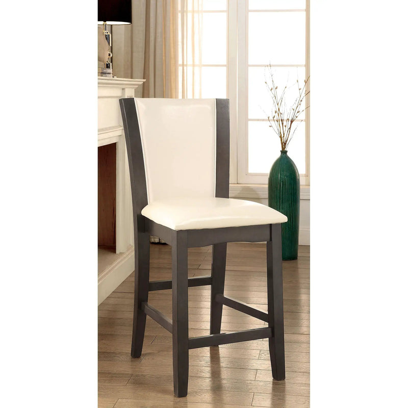 Manhattan - Round Counter Ht. Table by Unique Piece Furniture