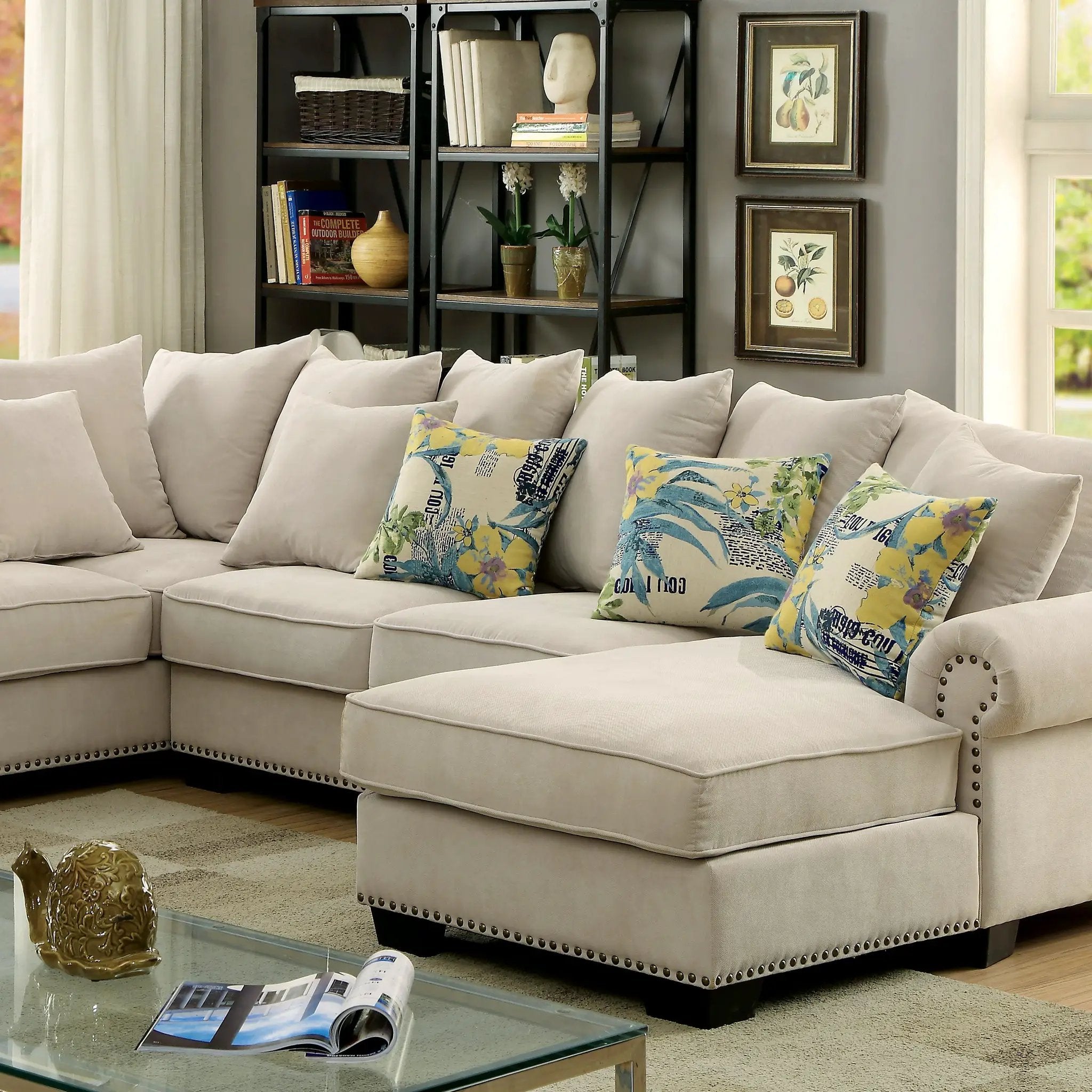 Skyler - Sectional by Unique Piece Furniture