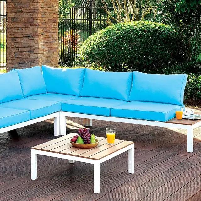 Winona - Patio Sectional w/ Ottoman by Unique Piece Furniture