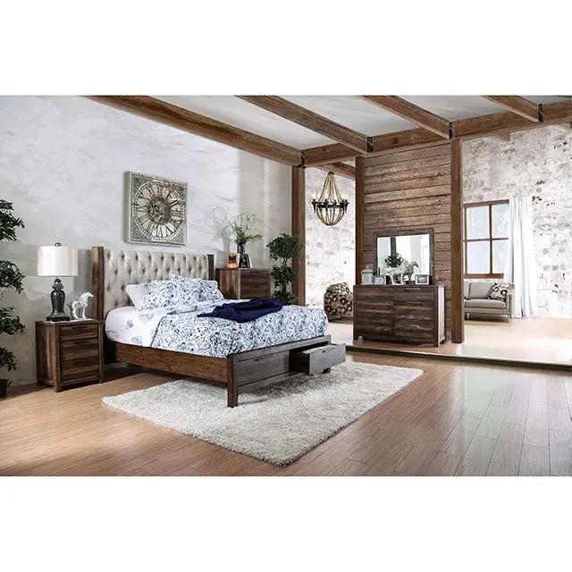 Hutchinson - E.King Bed by Unique Piece Furniture