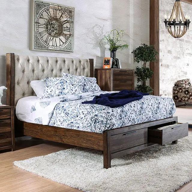 Hutchinson - E.King Bed by Unique Piece Furniture