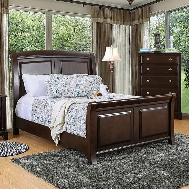 Litchville - Cal.King Bed by Unique Piece Furniture