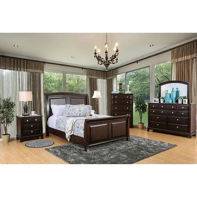 Litchville - Cal.King Bed by Unique Piece Furniture