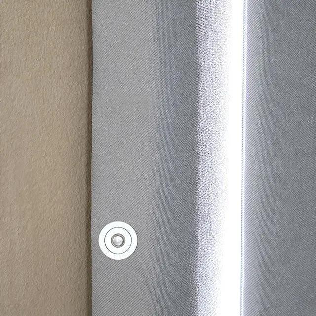 Erglow - E.King Bed, Gray by Unique Piece Furniture