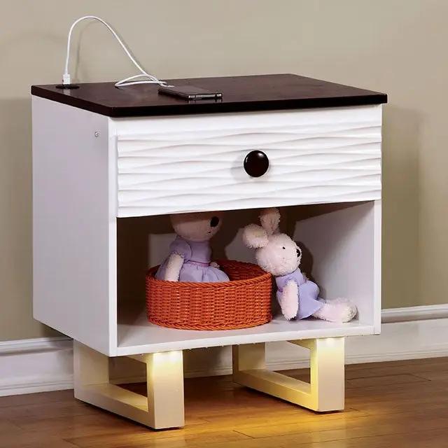 Meredith - Night Stand w/ USB Outlet by Unique Piece Furniture