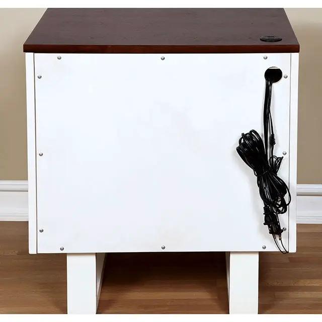 Meredith - Night Stand w/ USB Outlet by Unique Piece Furniture