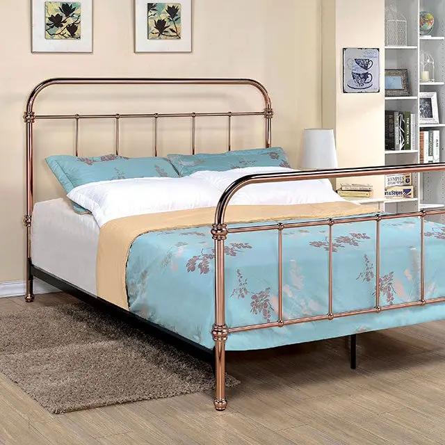 Tamia - E.King Bed by Unique Piece Furniture