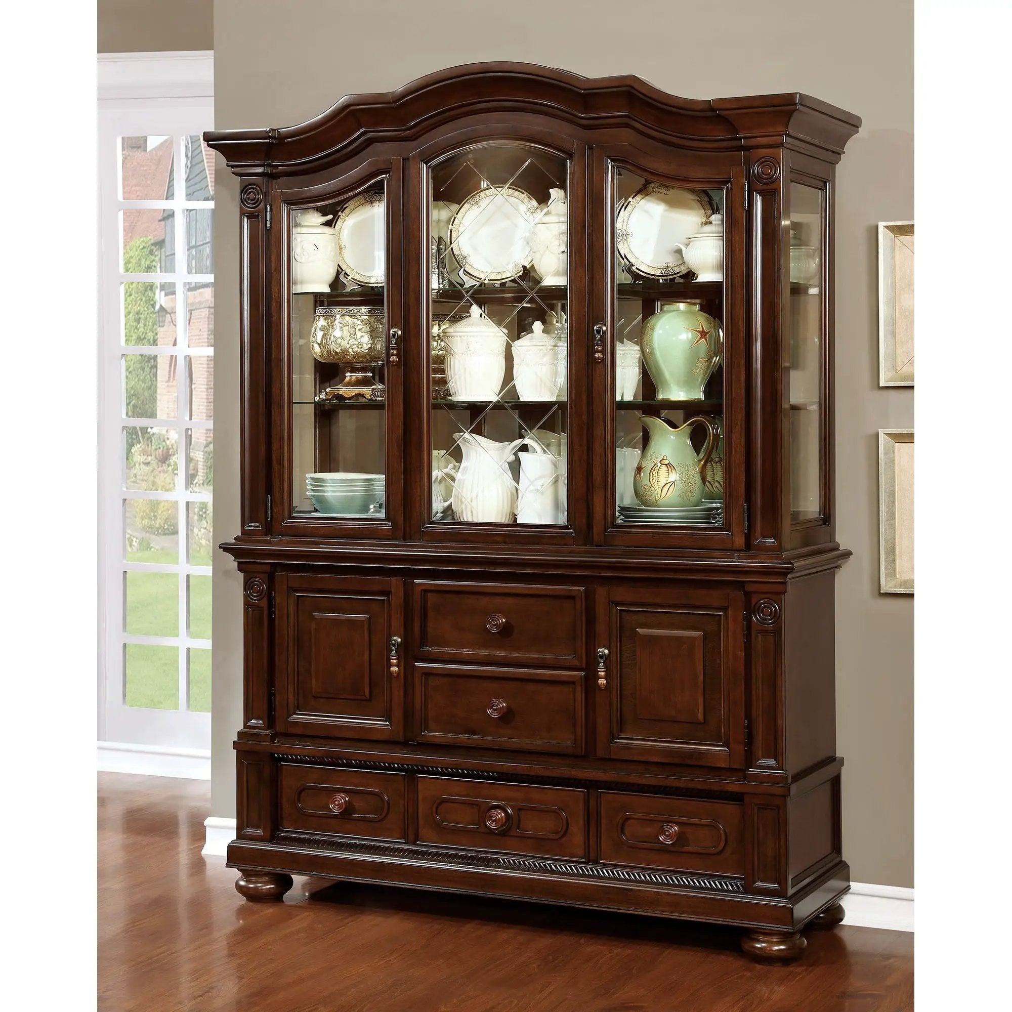 Alpena - Hutch & Buffet by Unique Piece Furniture