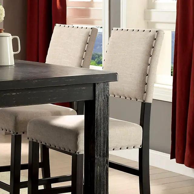 Sania - Counter Ht. Chair (2/Box) by Unique Piece Furniture