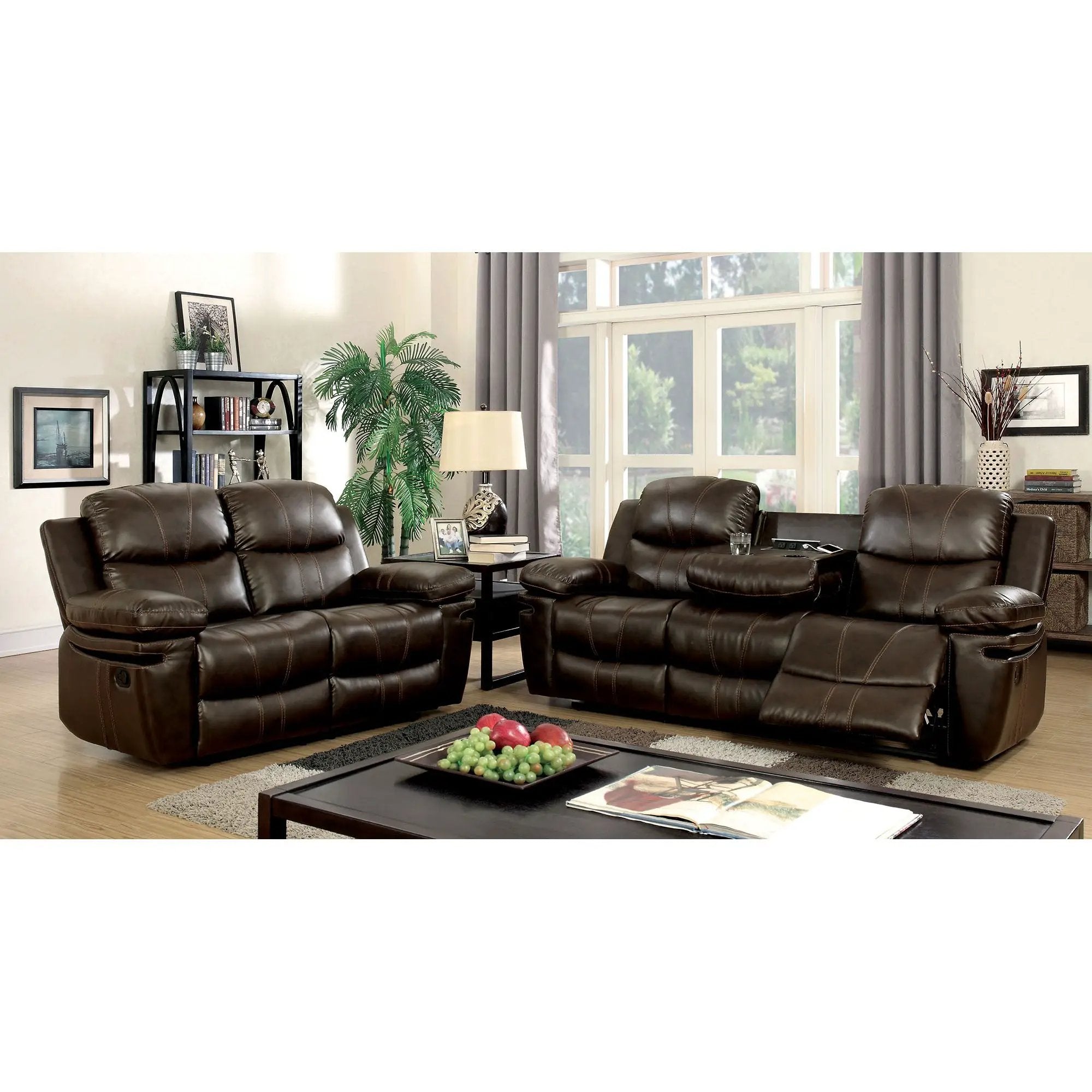 Listowel - Love Seat by Unique Piece Furniture