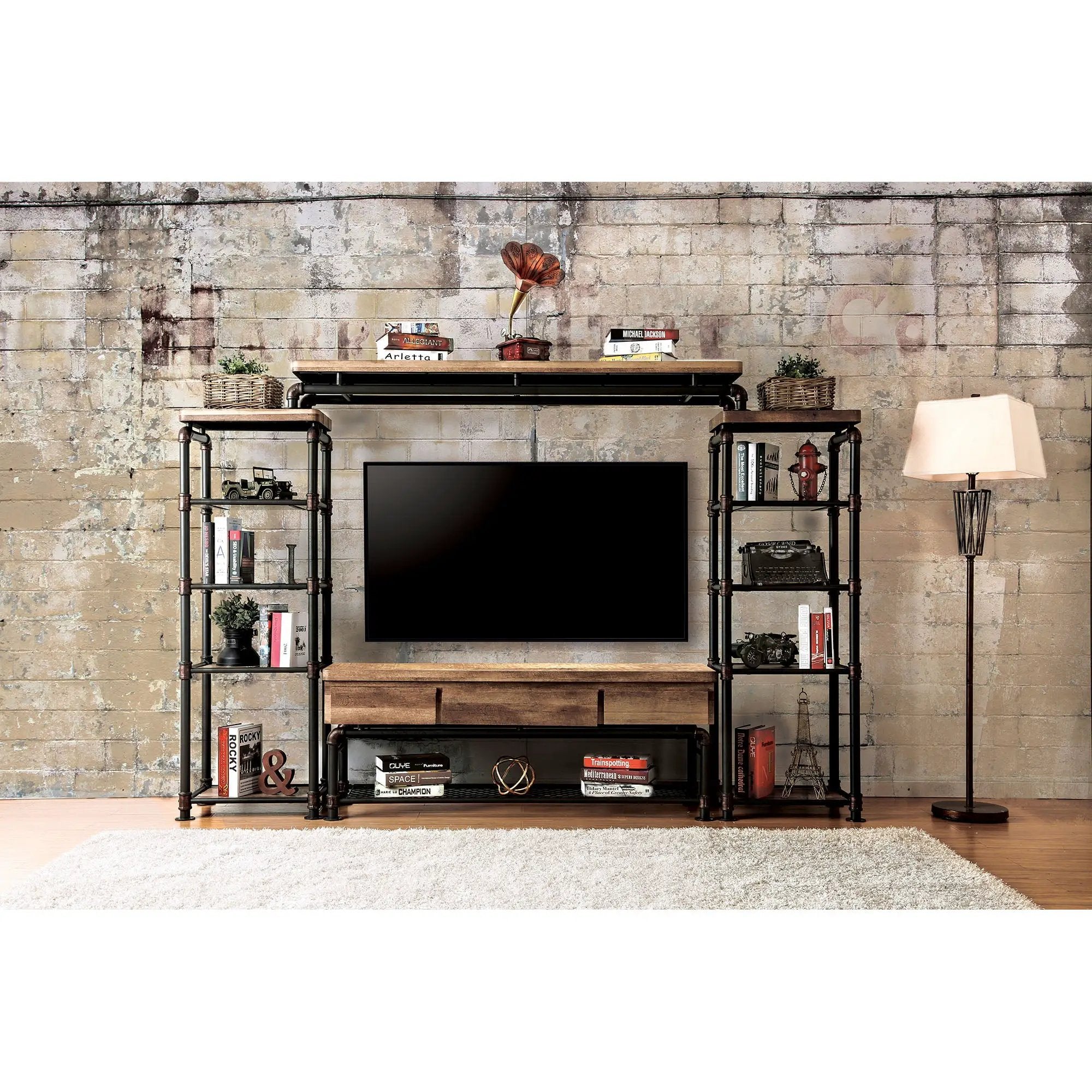 Kebbyll - 60" TV Stand by Unique Piece Furniture