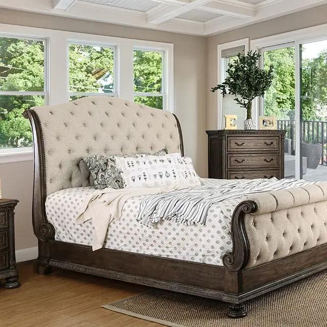 Lysandra - Cal.King Bed by Unique Piece Furniture