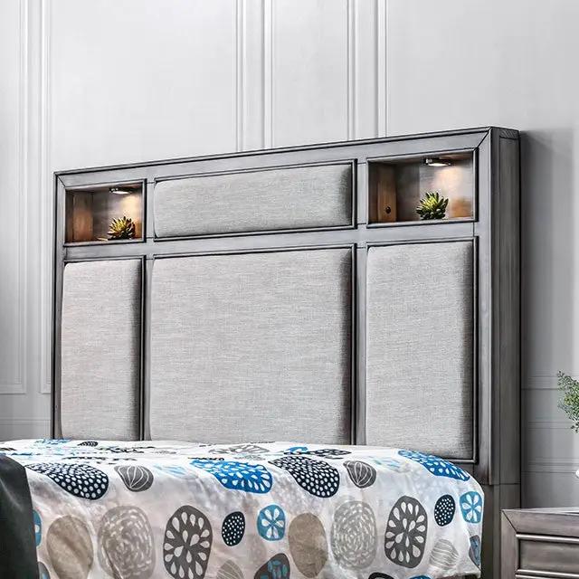 Daphne - Cal.King Bed by Unique Piece Furniture