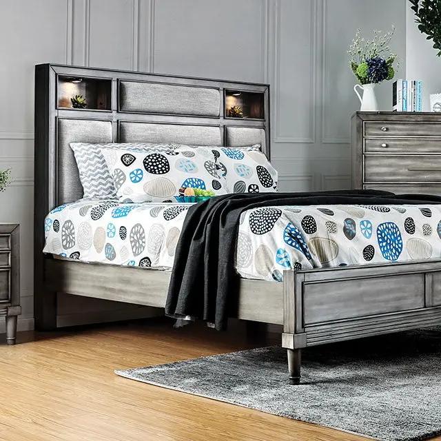 Daphne - Cal.King Bed by Unique Piece Furniture