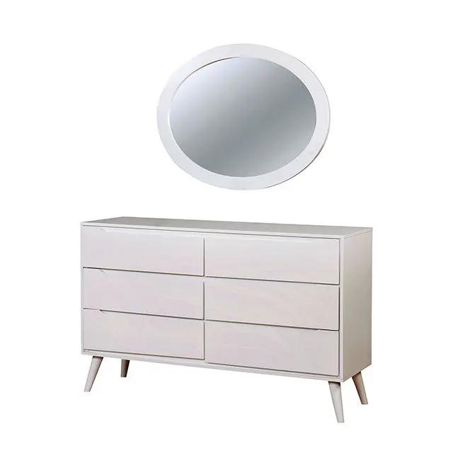 Lennart - Oval Mirror by Unique Piece Furniture