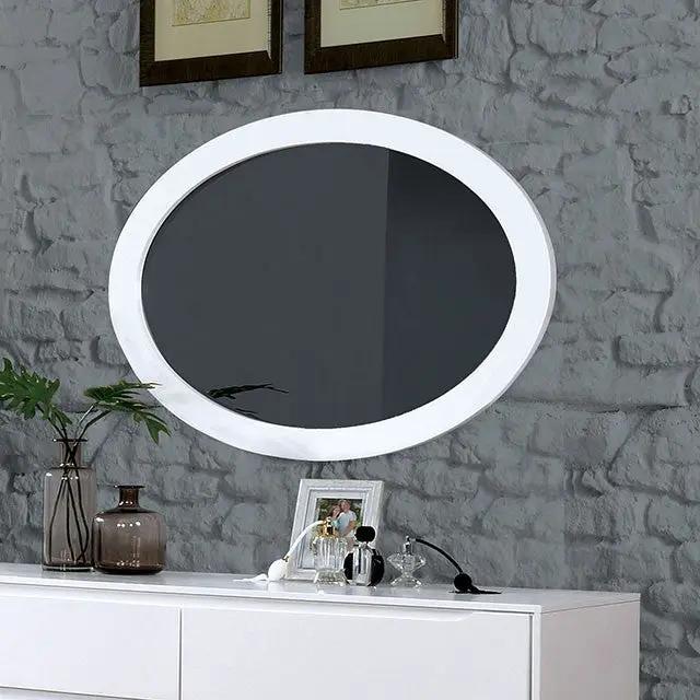 Lennart - Oval Mirror by Unique Piece Furniture