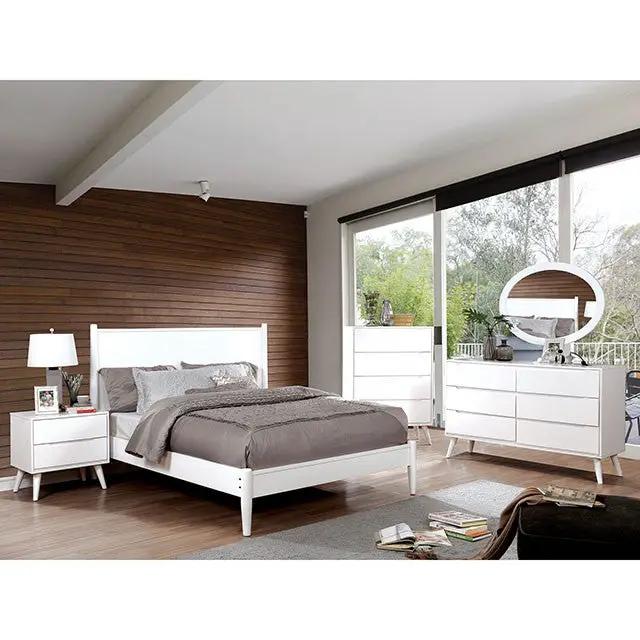 Lennart - E.King Bed by Unique Piece Furniture