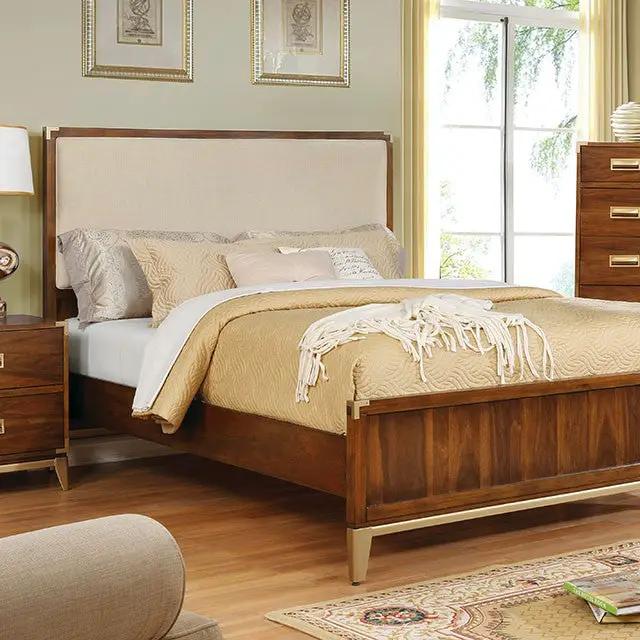 Tychus - Cal.King Bed by Unique Piece Furniture