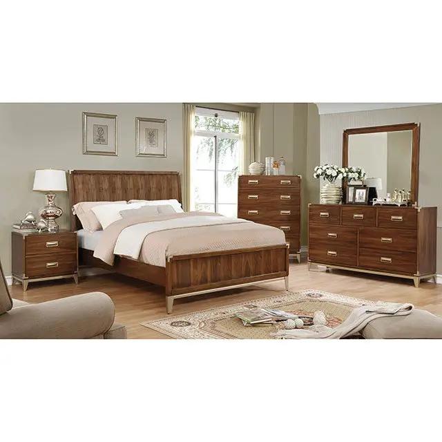 Tychus - Cal.King Bed by Unique Piece Furniture