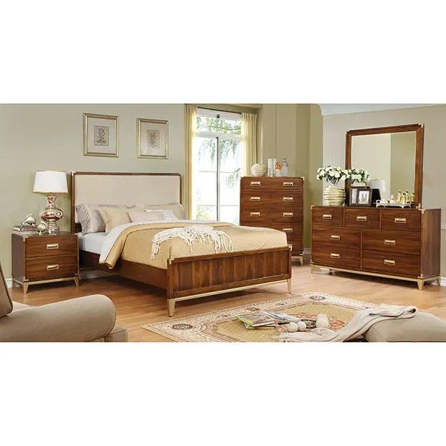 Tychus - Cal.King Bed by Unique Piece Furniture