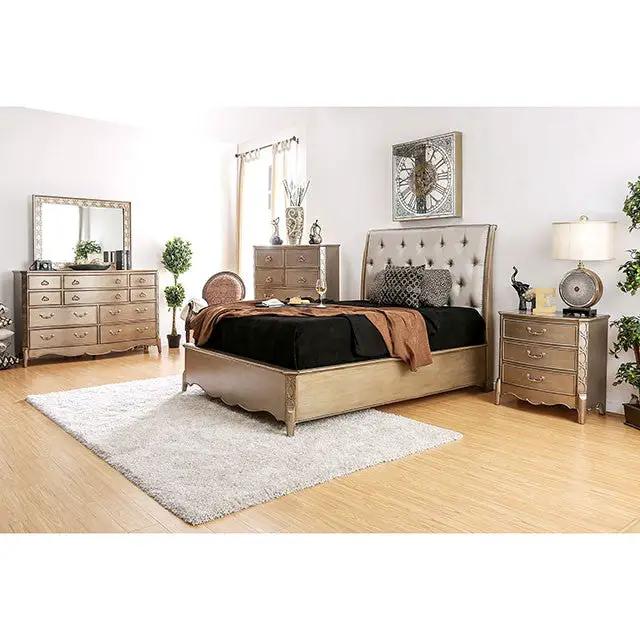 Celine - E.King Bed by Unique Piece Furniture