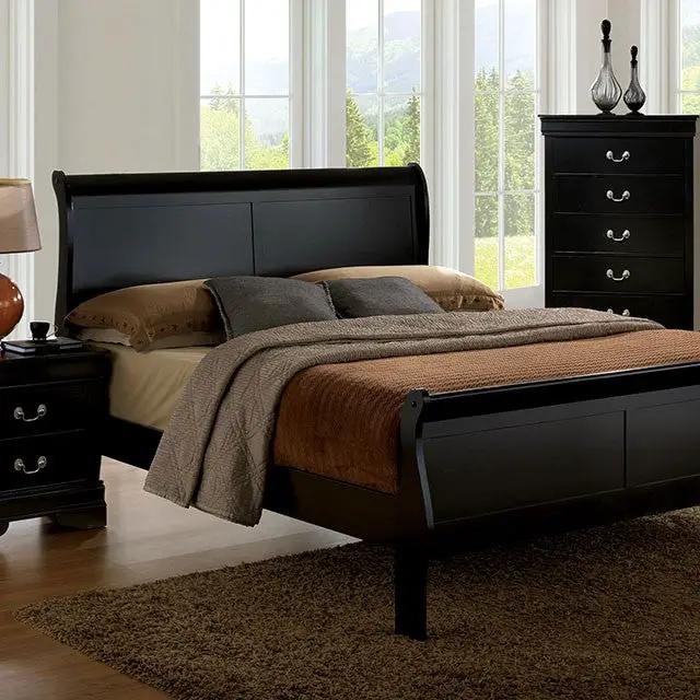 Louis Philippe - Twin Bed by Unique Piece Furniture
