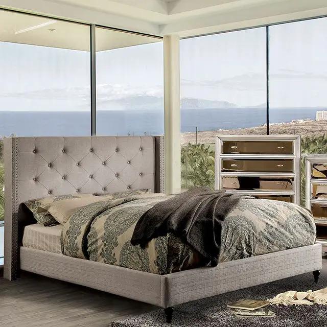 Anabelle - E.King Bed by Unique Piece Furniture