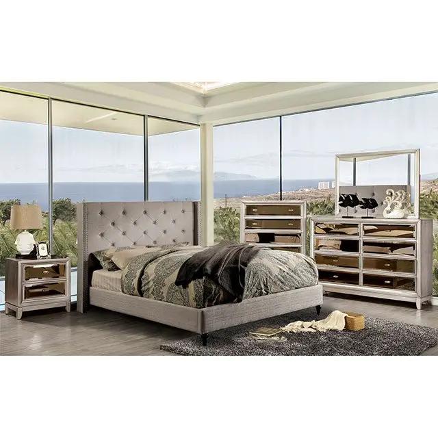 Anabelle - E.King Bed by Unique Piece Furniture