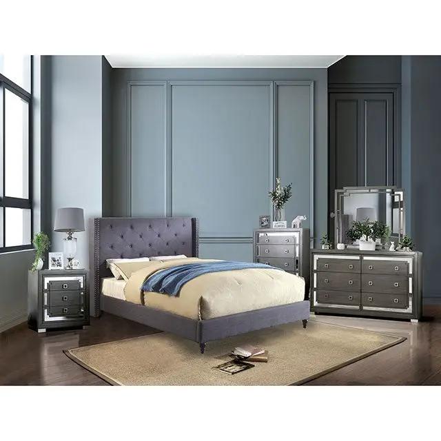 Anabelle - E.King Bed by Unique Piece Furniture